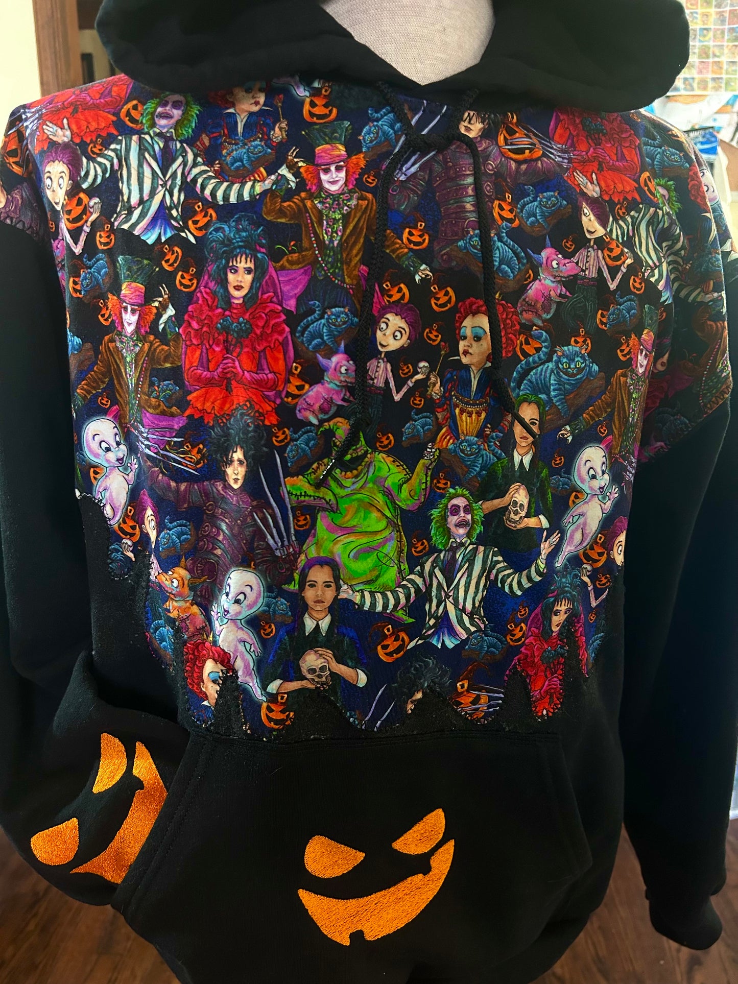 Tim Burton Hoodie, L