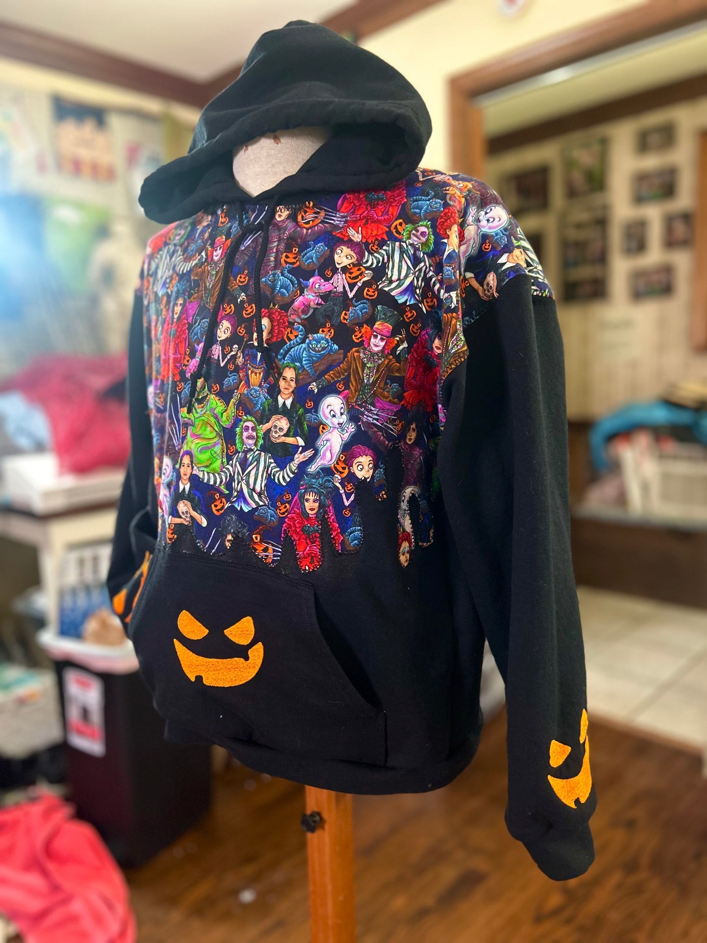 Tim Burton Hoodie, L